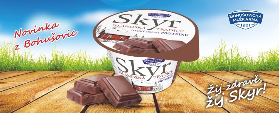 Skyr čokoláda