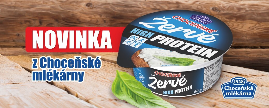 Žervé s proteinem