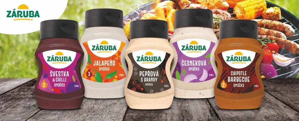 Omáčky Záruba
