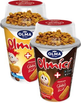 Jogurt s Lotus sušenkami