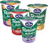 Fotografie produktu Florian Active jogurt MIX145g (4x5ks)