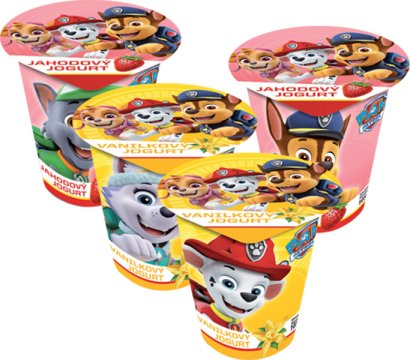Ochucený jogurt 4%