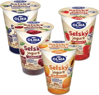 Selský jogurt 3,9% MIX 150g 