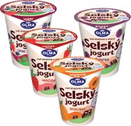Fotografie produktu Selský jogurt 3,9% MIX 150g