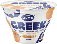 Fotografie produktu Olma Řecký jogurt meruňka 140g