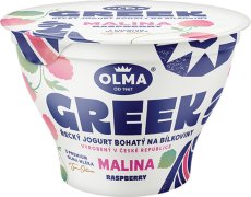 Fotografie produktu Olma Řecký jogurt malina 140g