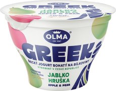 Fotografie produktu Olma Řecký jogurt jablko-hruška 140g