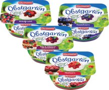 Fotografie produktu Obstgarten tvaroh na ovoci 120g MIX - sezónní