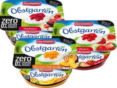 Fotografie produktu Obstgarten tvarohový dezert ZERO 120g