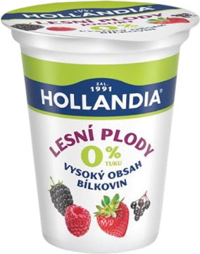 HOLLANDIA Jogurt nízkotučný lesní plody 150g