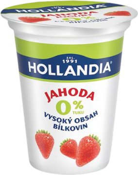 HOLLANDIA Jogurt nízkotučný jahoda 150g