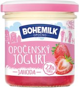 Fotografie produktu Opočenský jogurt jahoda 150g