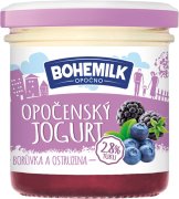 Fotografie produktu Opočenský jogurt borůvka - ostružina 150g