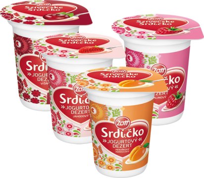 ovocný jogurt