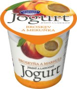 Fotografie produktu Bohušovický jogurt broskev a meruňka 150g