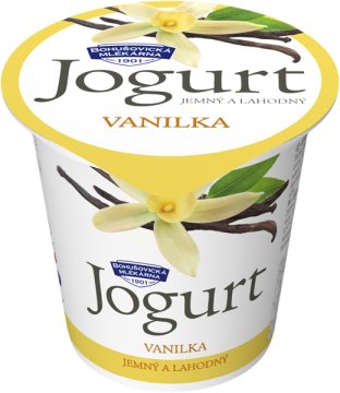 Jogurt vanilka