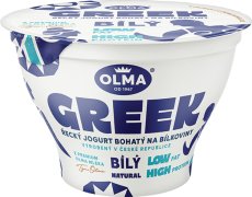 Fotografie produktu Olma Řecký jogurt bílý 140g