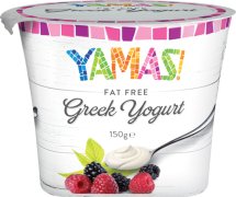 Fotografie produktu Yamas Řecký jogurt 0% bílý 150g
