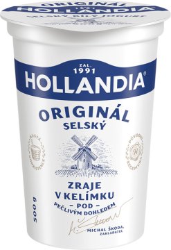 Jogurt selský bílý 500 g