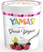 Fotografie produktu Yamas Řecký jogurt 0% bilý 1kg