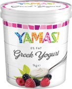Fotografie produktu Yamas Řecký jogurt 0% bilý 1kg