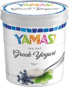 Fotografie produktu Yamas Řecký jogurt 10%  1kg
