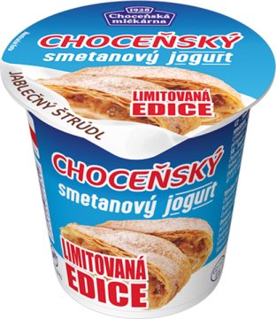 Smetanový jogurt ochucený