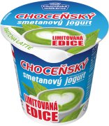 Fotografie produktu Choceňský smetanový jogurt 8% Matcha Latte 150g