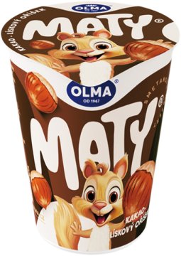 Olmíci Maty smetanový dezert