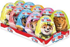Fotografie produktu Kidsworld pudinkový dezert s překvapením 70g