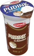 Fotografie produktu Kapucín pudink se šlehačkou 200g čokoládový