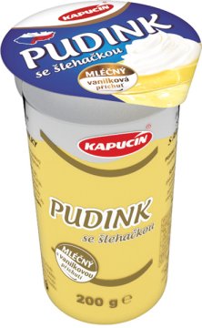 Pudinkový krém s příchutí vanilky