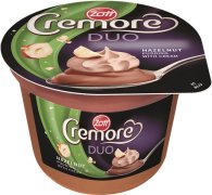 Fotografie produktu Cremore DUO nut 190g