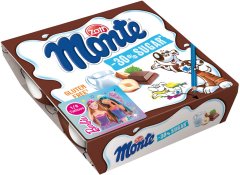 Fotografie produktu Monte -30% 4x55g wrap