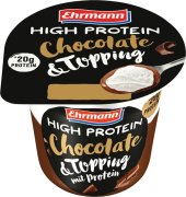 Fotografie produktu High Protein Chocolate & Topping 200g