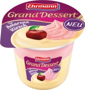 Fotografie produktu Grand Dessert Amarena Třešeň 190g