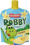 Fotografie produktu Robby Pudding Vanilla 90g