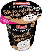 Fotografie produktu High Protein Mousse Straciatella Style 200g