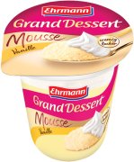 Fotografie produktu Grand Dessert Mousse vanilka 170g