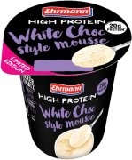 Fotografie produktu High Protein Mousse White Chocolate Flavour 200g
