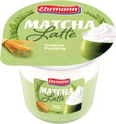Fotografie produktu Ehrmann Pudding Matcha Latte 190g