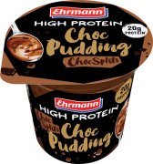 Fotografie produktu High Protein Pudding Choc & Choc Splits 230g