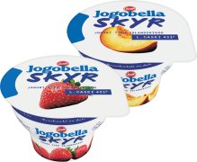 Fotografie produktu Jogobella Skyr L.Casei jahoda a broskev-marakuja MIX 150g