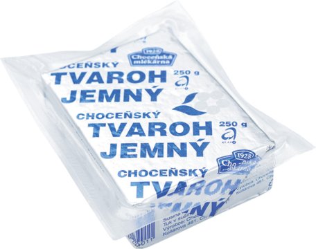Choceňský tvaroh jemný