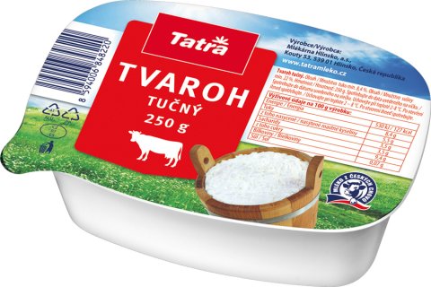 tvaroh tučný