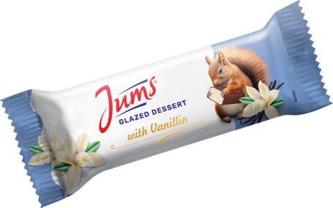 Tvarohová tyčinka s kakaovou polevou