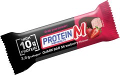 Fotografie produktu Protein M snack s jahodovou příchutí 40g