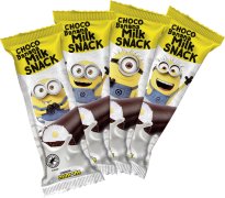 Fotografie produktu Minions choco banana milk snack 27g