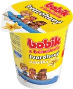 Fotografie produktu Bobík tvarohový krém vanilkový 130g