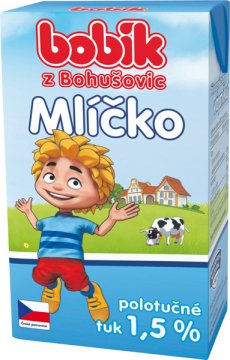 Trvanlivé ochucené mléko UHT polotučné 250 ml